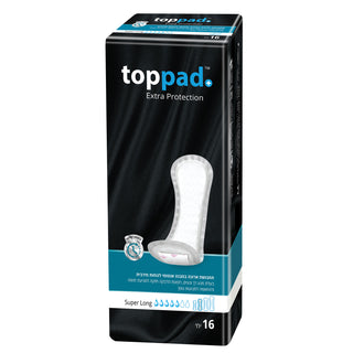 toppad | מארז תחבושות לבריחת שתן סופר לונג
