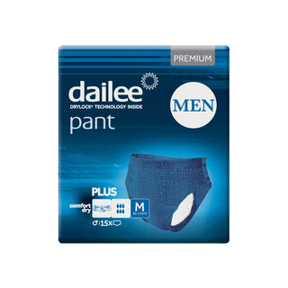 Dailee| מארז תחתונים ספיגה לגברים פרימיום מידה M