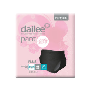 Dailee| מארז תחתונים ספיגה לנשים  פרימיום מידה M