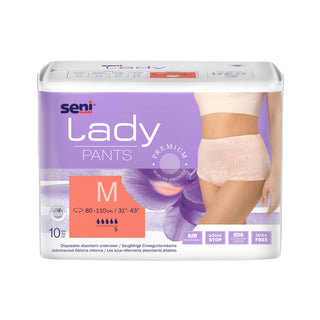 SENI| מארז תחתוני ספיגה ליידי פרימיום מידה M