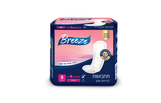 BREEZE| מארז תחבושות לבריחת שתן מקסי