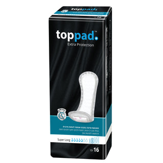 toppad | תחבושות סופר לונג