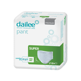 Dailee| מארז תחתונים ספיגה פרימיום סופר יוניסקס  מידה L