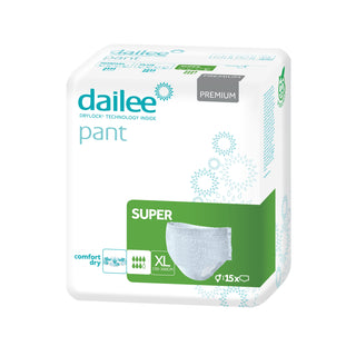 Dailee| מארז תחתונים ספיגה פרימיום סופר יוניסקס  מידה XL