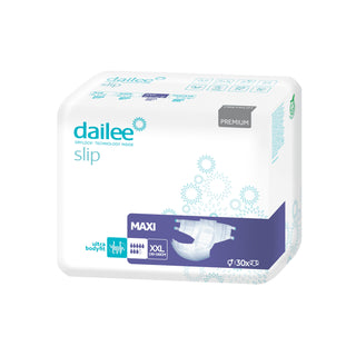 Dailee| מארז חיתולי פרימיום מקסי מידה XXL