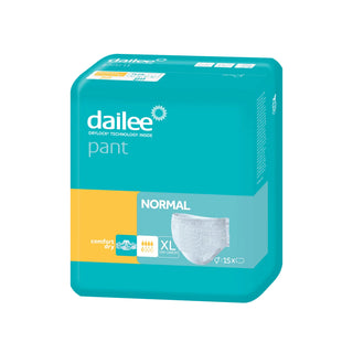 Dailee| תחתוני ספיגה נורמל מידה XL מארז 6 אריזות