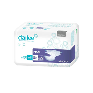 Dailee|מארז חיתולי פרימיום יוניסקס מקסי מידה XS/S