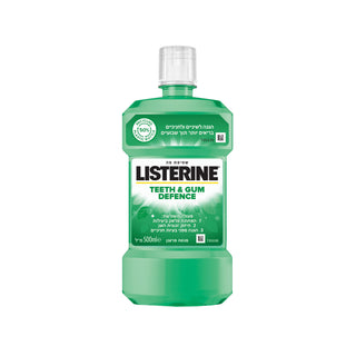 LISTERINE |  TEETH & GUM DEFENSE 250ML