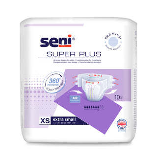 SENI| מארז חיתולי סופר פלוס 10 יח' מידה XS