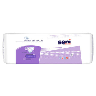 SENI| מארז חיתולי סופר פלוס 30 יח' מידה M