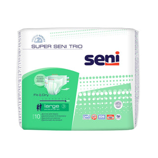SENI| מארז חיתולי טריו מידה L