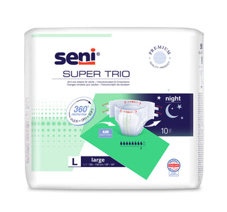 SENI| מארז חיתולי טריו מידה L