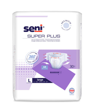 SENI| מארזי חיתולי סופר פלוס 30 יח' מידה L