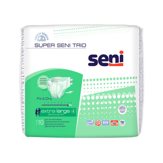 SENI| מארז חיתולי טריו מידה XL