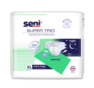 SENI| מארז חיתולי טריו מידה XL