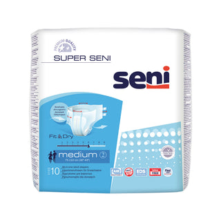 SENI| מארז חיתולי סופר (10 יח') מידה M