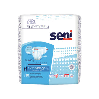 SENI| מארז חיתולי סופר (10 יח') מידה XL