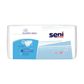 SENI| מארזי חיתולי סופר 30 יח' מידה M