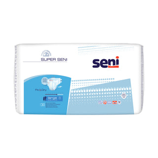 SENI| מארז חיתולי סופר 30 יח' מידה L