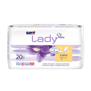 SENI| מארז תחבושות ליידי סלים מיני