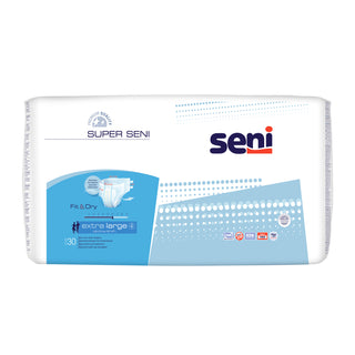 SENI| מארז חיתולי סופר 30 יח' מידה XL