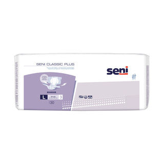 SENI| מארז חיתולי קלאסיק פלוס 30 יח' מידה L