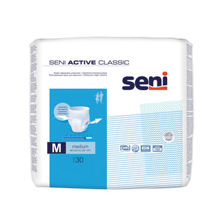 SENI| מארז תחתוני ספיגה אקטיב קלאסיק M