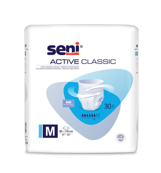 SENI| מארז תחתוני ספיגה אקטיב קלאסיק M