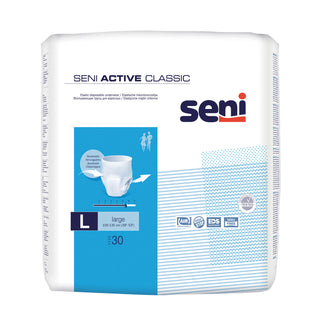 SENI| מארז תחתוני ספיגה אקטיב קלאסיק L