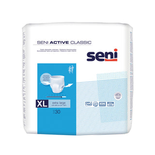 SENI| מארז תחתוני ספיגה אקטיב קלאסיק XL