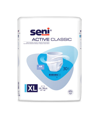 SENI| מארז תחתוני ספיגה אקטיב קלאסיק XL