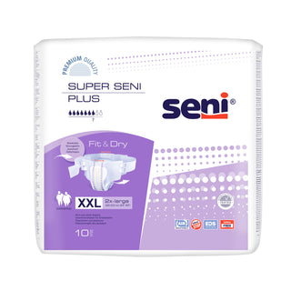 SENI| מארז חיתולי סופר פלוס 10 יח' מידה XXL