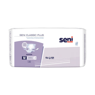 SENI| מארז חיתולי קלאסיק פלוס 30 יח' מידה M