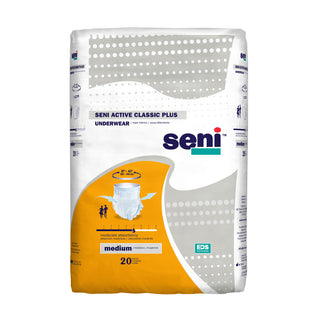 SENI| מארז תחתוני ספיגה אקטיב קלאסיק פלוס M