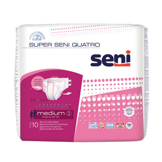SENI| מארז חיתולי קוואטרו מידה M
