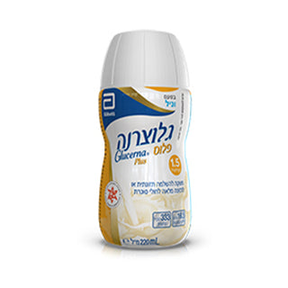 אנשור | גלוצרנה פלוס 220 מ"ל לסוכרתיים