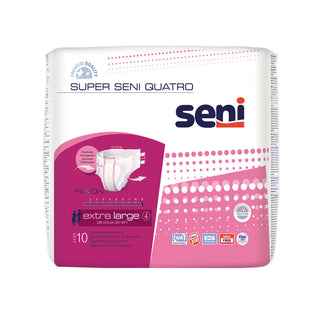 SENI| מארז חיתולי קוואטרו מידה XL