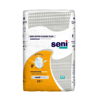 SENI| מארז תחתוני ספיגה אקטיב קלאסיק פלוס S