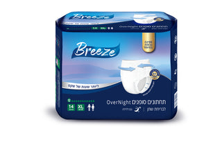 BREEZE| מארז תחתוני ספיגה מידה XL