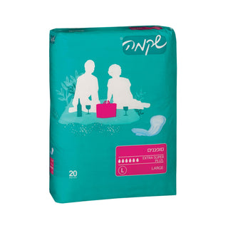 שקמה | פדים אקסטרא סופר פלוס מידה L