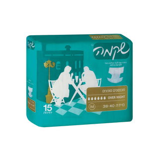 שקמה | חיתולים אובר נייט מידה M